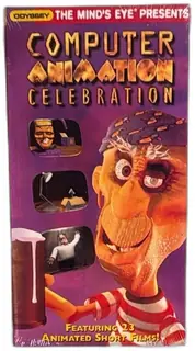 Computer Animation Celebration VHS 1998 Odyssey Minds Eye 23 Animated Shorts New