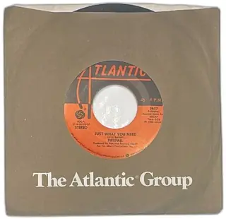 Firefall 7 Inch Vinyl 45 RPM Single 1980 Atlantic Headed For A Fall Just What You Nee