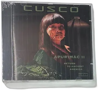Cusco Apurimac II Return To Ancient America CD 1994 Higher Octave Sealed