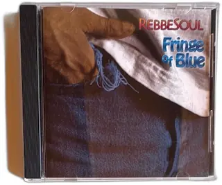 RebbeSoul Fringe Of Blue CD Album Signed Bruce Burger 1998 Jewish Folk Fusion