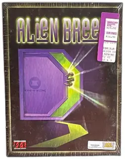 Alien Breed PC Big Box DOS 1993 Sealed MicroLeague Team17 Vintage Game