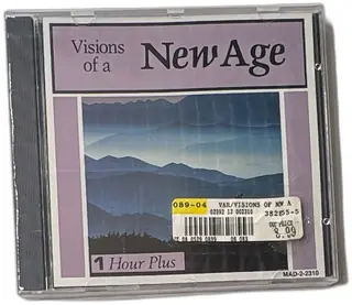 Visions Of A New Age CD Madacy One Hour Plus Ambient Music 1990s