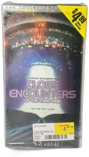 Close Encounters of the Third Kind Collector's Edition VHS Sealed Columbia TriStar