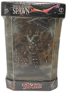 McFarlane Spawn Arsenal Of Doom Special Edition Ultra Action Figure 1999 New