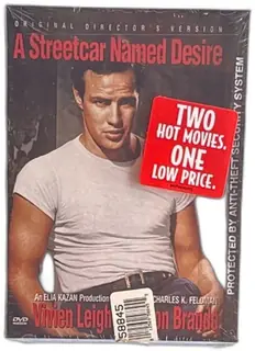Classic Movie DVD Set Streetcar Named Desire Whos Afraid Virginia Woolf Sealed
