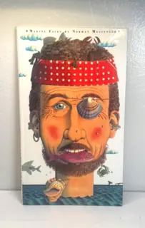 Making Faces By Norman Messenger 1992 Hardcover Interactive Flip Book
