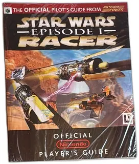 Star Wars Episode I Racer Official Nintendo Power Player Guide New Sealed 1999