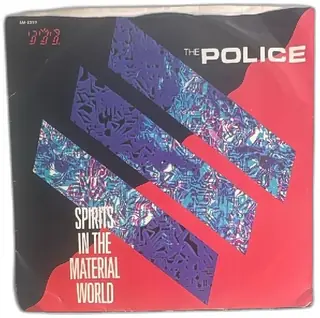 The Police Spirits In The Material World 7 Inch 45 RPM Vinyl Single AM Records 1981