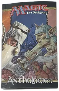 Magic The Gathering Anthologies Rulebook Vintage MTG 1998 Wizards of the Coast