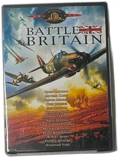 Battle Of Britain MGM DVD New Sealed 1969 World War II Movie Classic