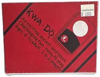 Kwa-Do Card Game 1985 U S Games Systems Inc Sealed 48 Cards Rule Book