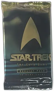 Star Trek The Card Game Booster Pack 1996 Fleer SkyBox Sealed 15 Cards