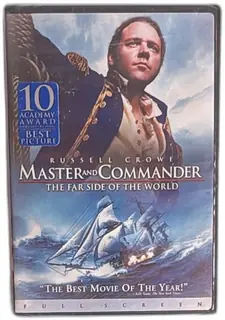 Master And Commander The Far Side Of The World DVD Full Screen Russell Crowe
