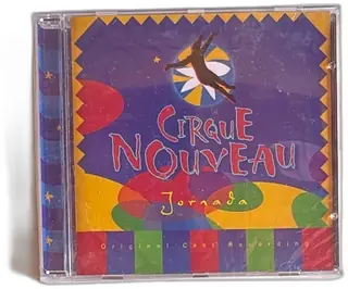Cirque Nouveau Jornada Original Cast Recording CD Colorful Artwork DreamCast