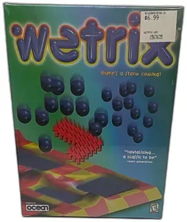 Wetrix PC CD-ROM Puzzle Game 1998 Ocean Infogrames New Sealed Boxed