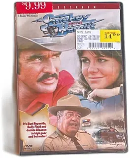 Smokey And The Bandit DVD Widescreen Burt Reynolds Sally Field Jackie Gleason Sealed