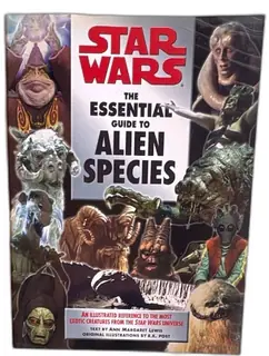 Star Wars Essential Guide To Alien Species Ann Margaret Lewis 2001 First Edition