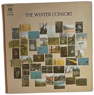 The Winter Consort Paul Winter 1968 Vinyl LP A&M Records SP-4170 Jacket and Record