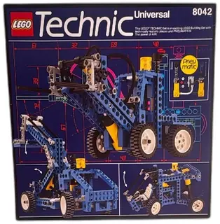 LEGO Technic Universal Pneumatic Set 8042 New Sealed 1993 Vintage Box