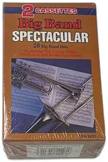 Big Band Spectacular 2 Cassette Box Set Glenn Miller Benny Goodman New Sealed