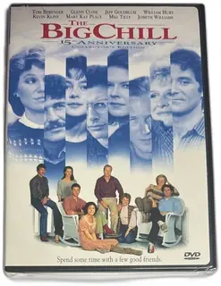 The Big Chill 15th Anniversary Collectors Edition DVD Columbia Pictures New Seal