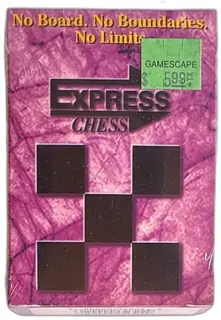 Express Chess Card Game 1993 Blackbox Factory Sealed Fantasy Art Greek Mythology
