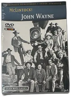 McLintock John Wayne DVD Golden Movie Classics Digitally Remastered New