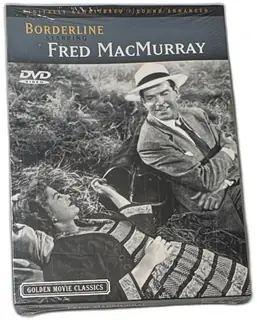 Borderline DVD Fred MacMurray Golden Movie Classics Genius Entertainment Seale