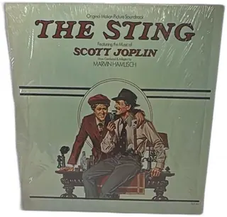 The Sting Original Motion Picture Soundtrack Vinyl LP 1974 MCA Records Marvin Hamlisc