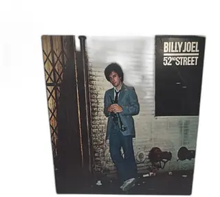 Billy Joel 52nd Street Vinyl LP Album Columbia FC 35609 1978 Original Pressing