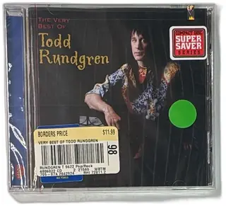 Todd Rundgren The Very Best Of CD 1997 Rhino Records Super Saver Series