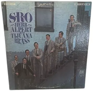 Herb Alpert And The Tijuana Brass SRO Vinyl LP A&M SP 4119 Stereo 1966 Vintage