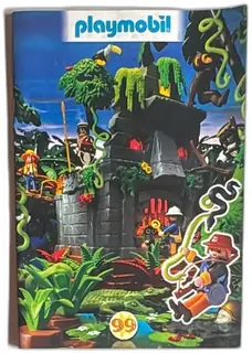 Playmobil 1999 Toy Catalog Jungle Expedition Pirate Castle Train Sets Vintage