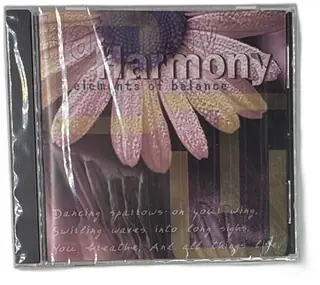 Harmony Elements Of Balance Sanctuary Series CD 1998 Sugo Music New Sealed