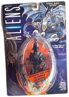 Kenner Aliens Flying Alien Queen Special Deluxe 65712 1992 Action Figure MOC
