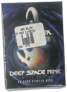 Star Trek Deep Space Nine CCG 60 Card Starter Deck Decipher 1998 Sealed