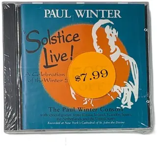 Paul Winter Solstice Live CD New Sealed Celebration Winter Solstice Concert