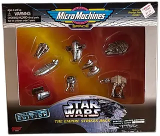 Micro Machines Star Wars Empire Strikes Back Collectors Edition 1995 Sealed
