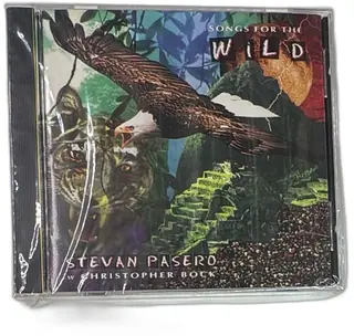 Stevan Pasero Songs For The Wild CD 1994 Sugo Sealed Acoustic Guitar Percussio