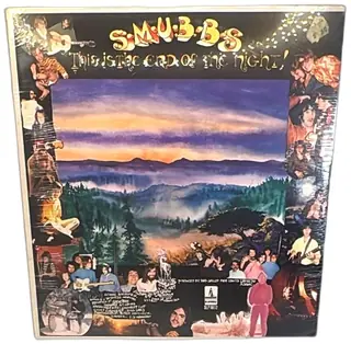 SMUBBS This Is The End Of The Night 1969 Monument SLP 18112 Sealed LP