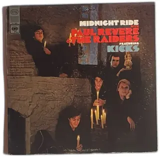 Paul Revere And The Raiders Midnight Ride Vinyl LP Columbia CS 9308 Stereo 196