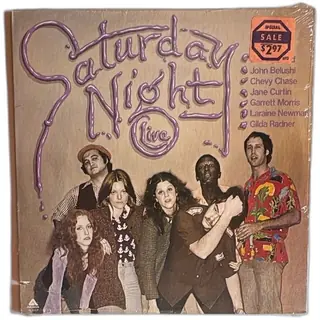 Saturday Night Live 1976 Vinyl LP Sealed Arista Records Cast Belushi Chase