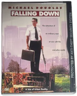Falling Down DVD Michael Douglas 1999 Warner Bros Widescreen Factory Sealed