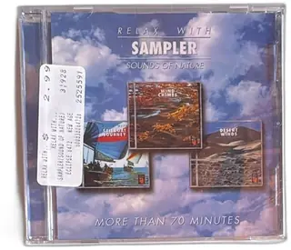 Relax With Sampler Sounds Of Nature Eclipse 6472 CD 1998 More Than 70 Minutes