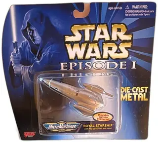 Star Wars Episode I Micro Machines Royal Starship Die Cast Metal 1999 New