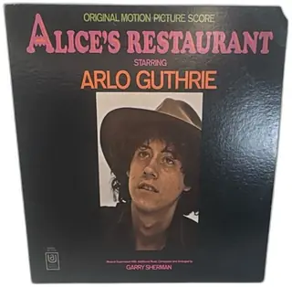 Alice's Restaurant Original Motion Picture Score Arlo Guthrie United Artists UAS 5195