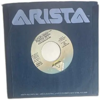Dionne Warwick Heartbreaker I Cant See Anything 45 RPM Arista Vinyl Single 1982