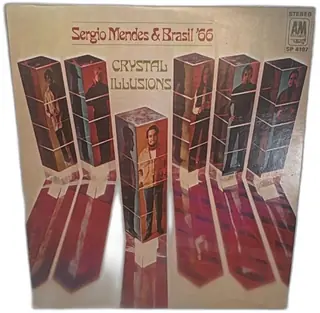 Sergio Mendes Brasil 66 Crystal Illusions A&M Records SP 4197 Vintage Vinyl LP 1969