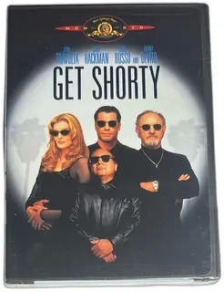 Get Shorty MGM DVD New Factory Sealed John Travolta Comedy 1995 With Security De