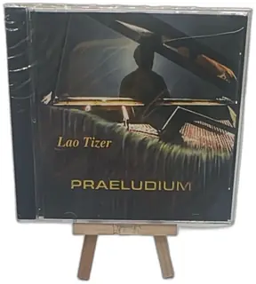 Lao Tizer Praeludium CD 1996 Original Keyboard Compositions New Sealed